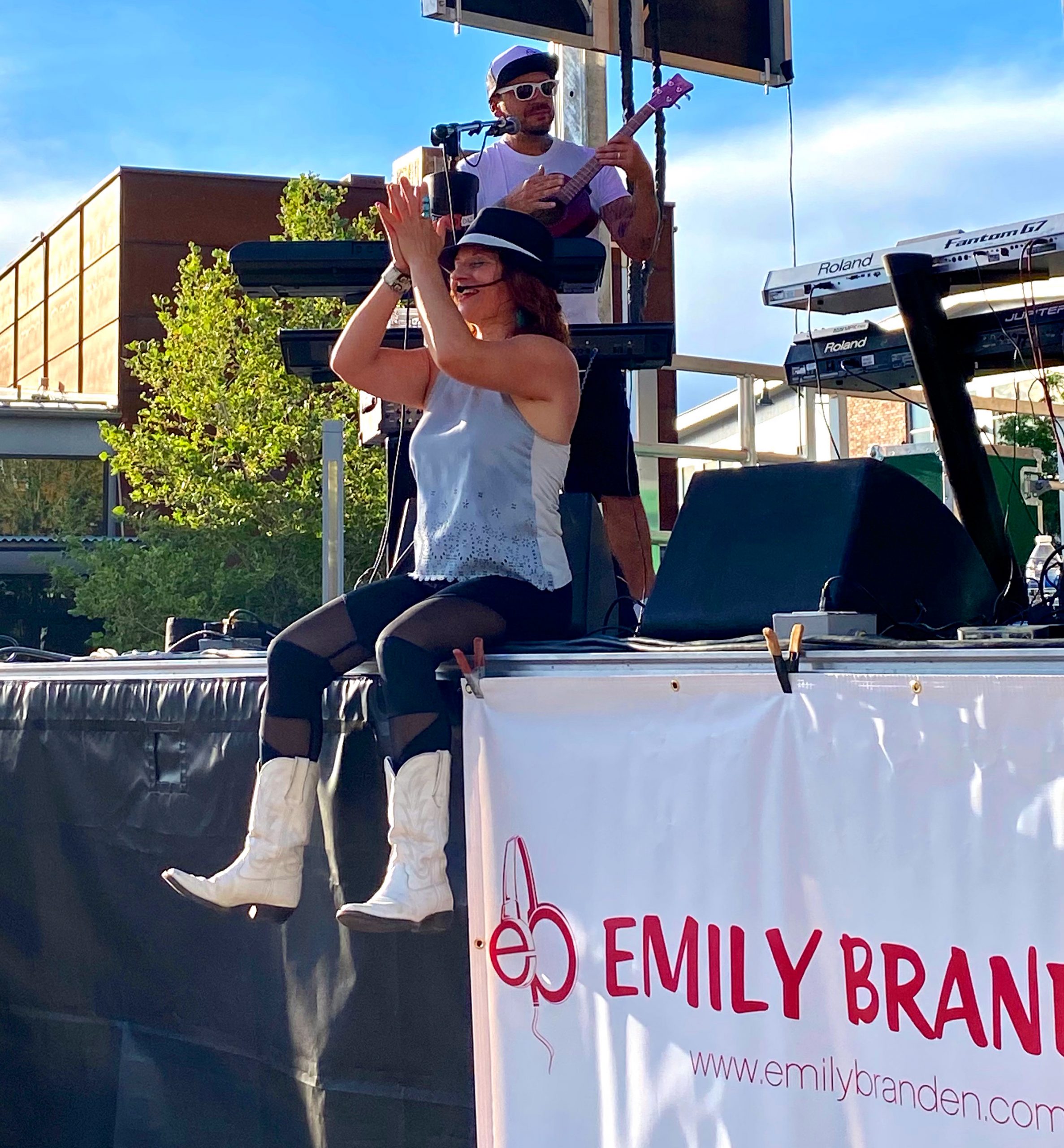 Live Music Yoga w/ Tone Ranger <span class="event-guest"></span><span class="event-state">Ghost Ranch Music Festival</span> <span class="event-date">Sept 13th, 2026 | 9AM - Image 4
