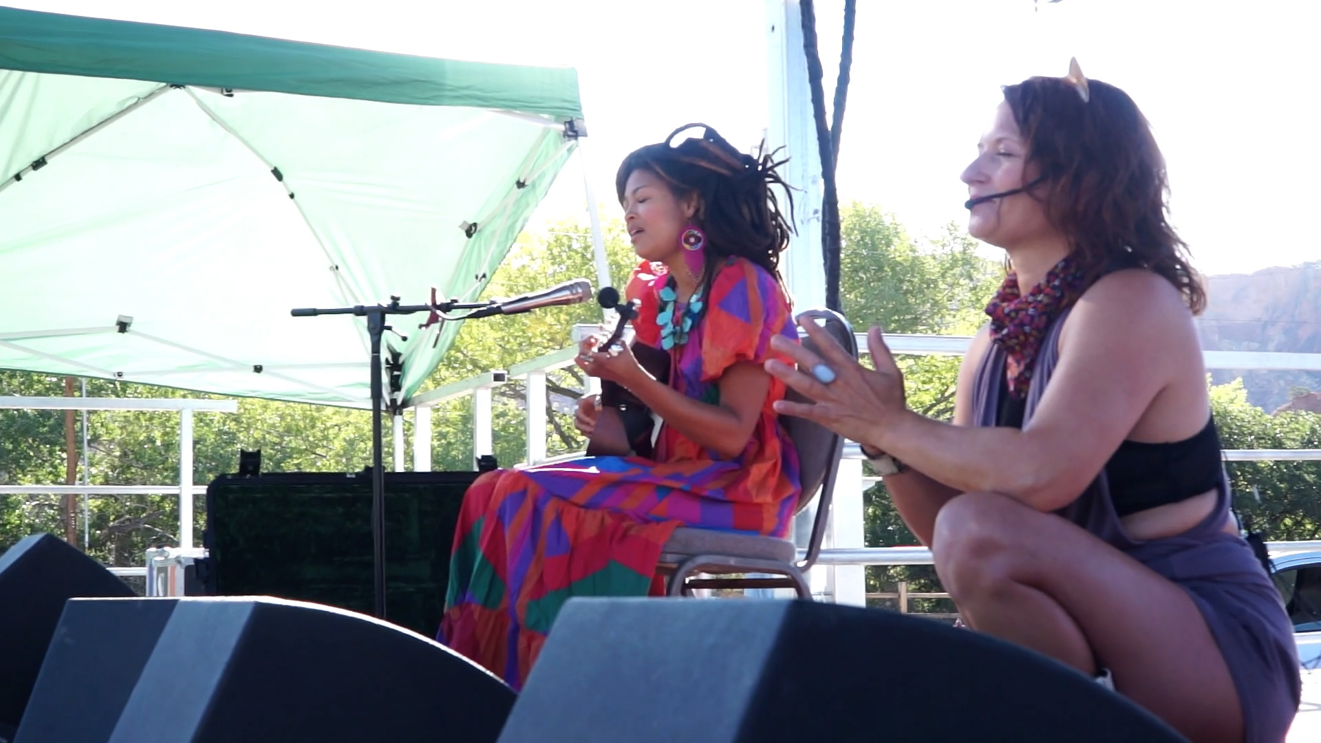 Live Music Yoga w/ Tone Ranger <span class="event-guest"></span><span class="event-state">Ghost Ranch Music Festival</span> <span class="event-date">Sept 13th, 2026 | 9AM - Image 3