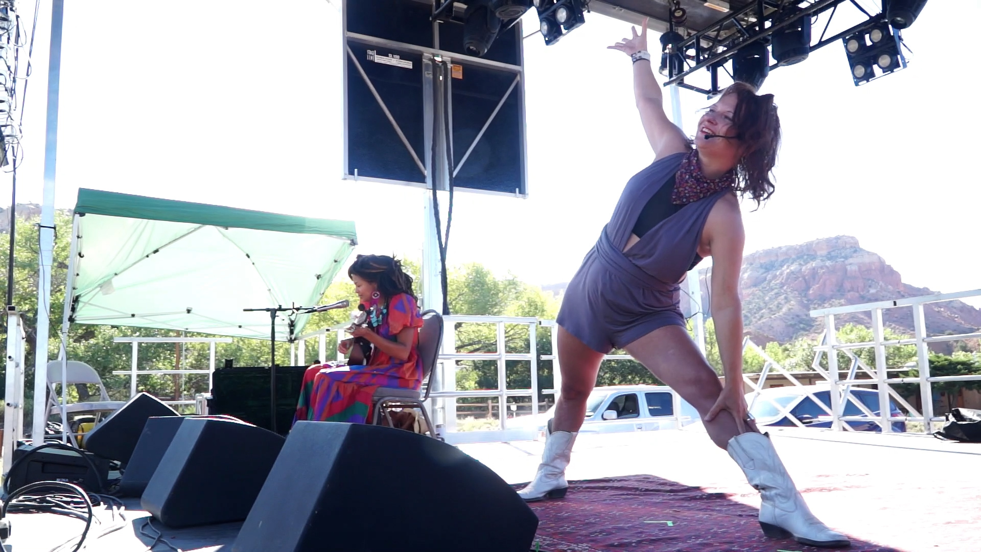 Live Music Yoga w/ Tone Ranger <span class="event-guest"></span><span class="event-state">Ghost Ranch Music Festival</span> <span class="event-date">Sept 13th, 2026 | 9AM